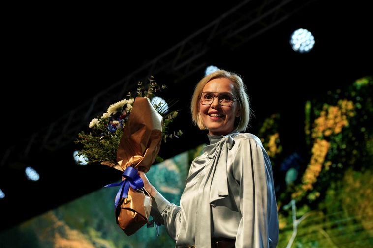 Guðrún Hafsteinsdóttir est la nouvelle présidente du parti de l'indépendance