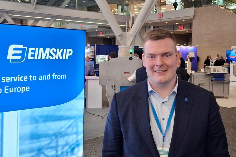 Les exportations de fruits de mer vers l'Amérique du Nord poussent alors que Eimskip étend la capacité d'expédition