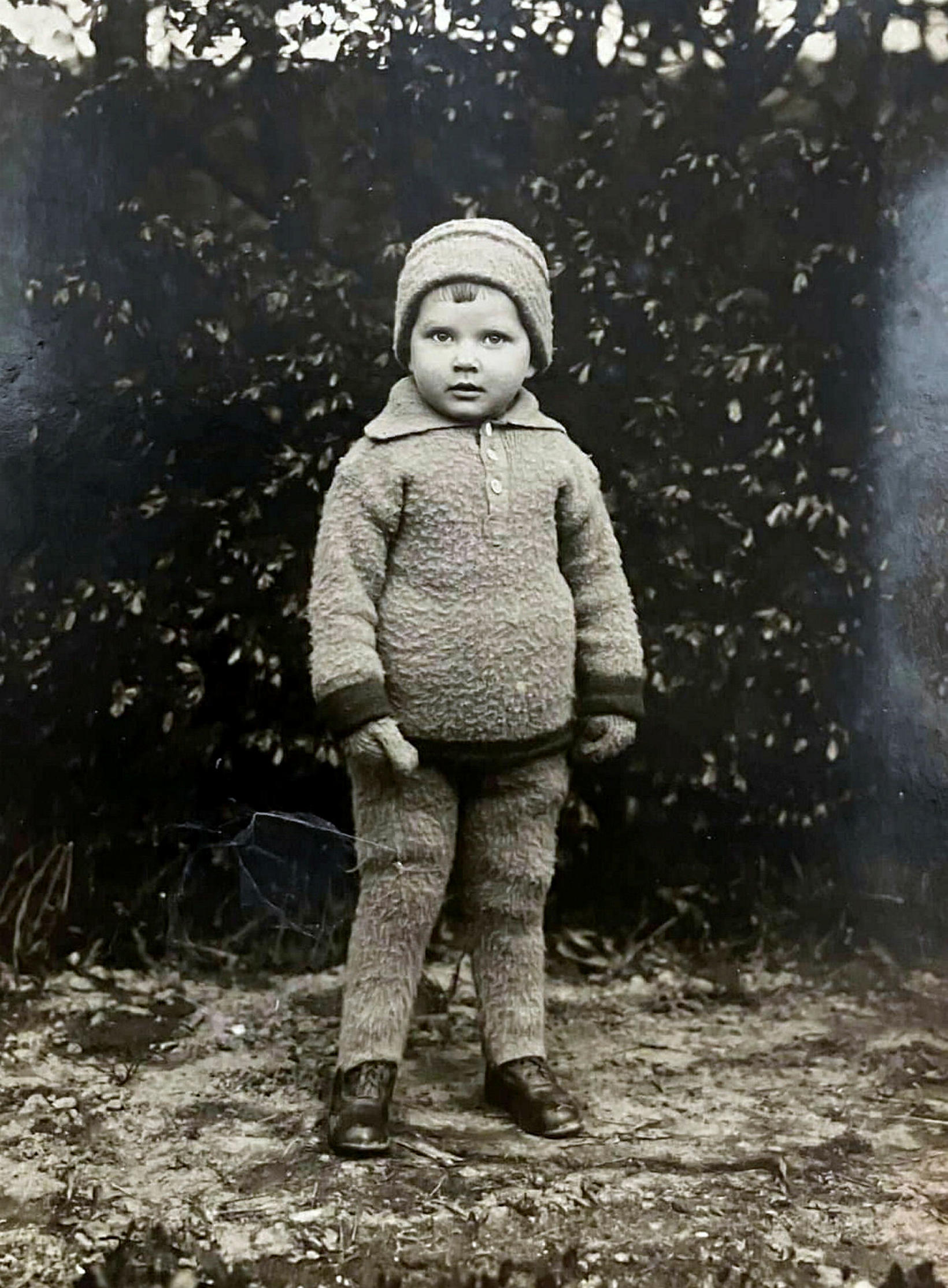 Le petit garçon Knud n'a pas eu une longue vie.