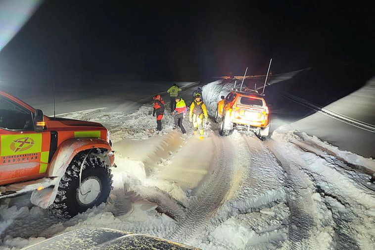 Un appel de détresse du glacier Langjökull