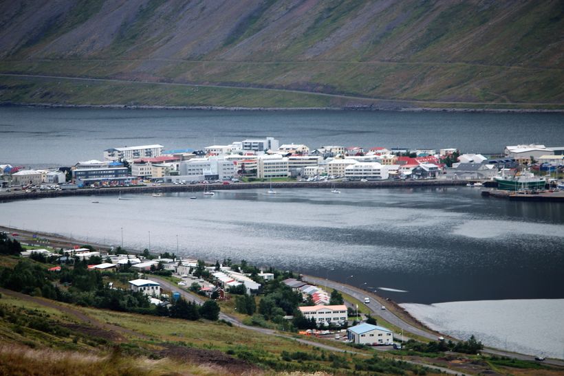 Isafjordur.