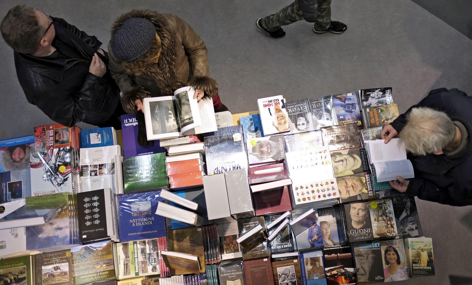 books Icelandic literature