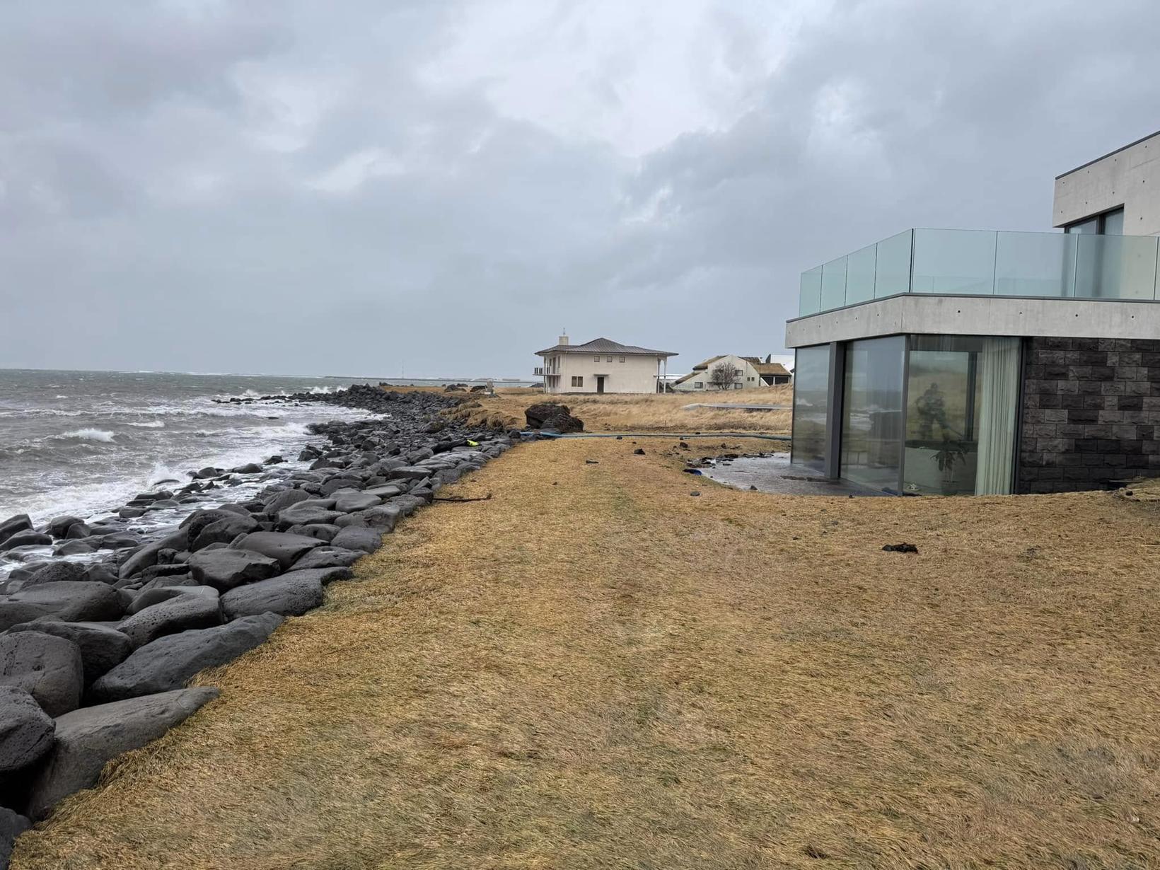 Þór Sigurgeirsson dit que la mer est venue…