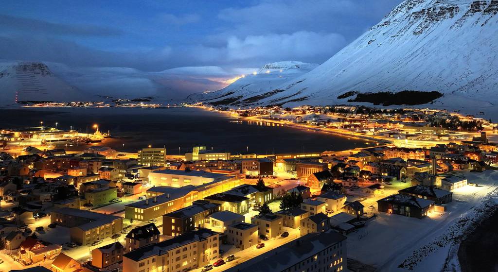 Isafjordur.