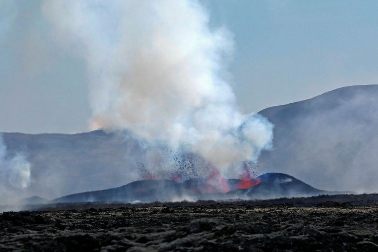Les tremblements de terre sont mesurés près de Grindavík