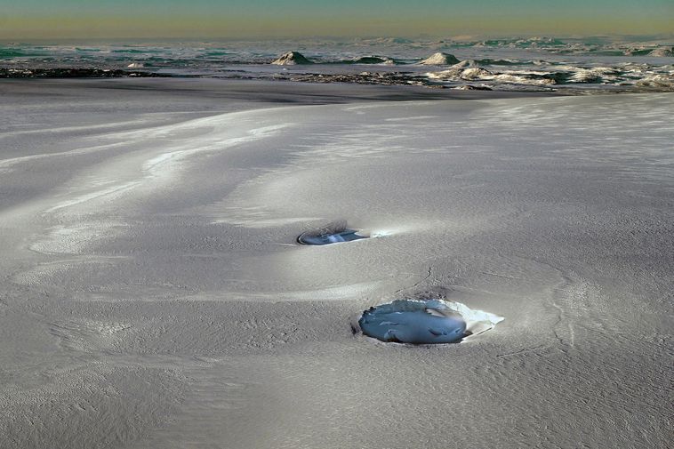 Série de tremblements de terre enregistrés à Bárðarbunga