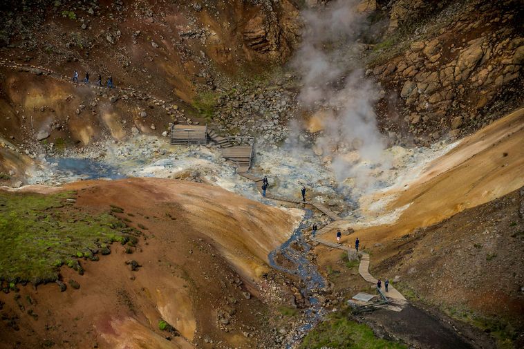 Tremblements de terre dans la péninsule de Reykjanes