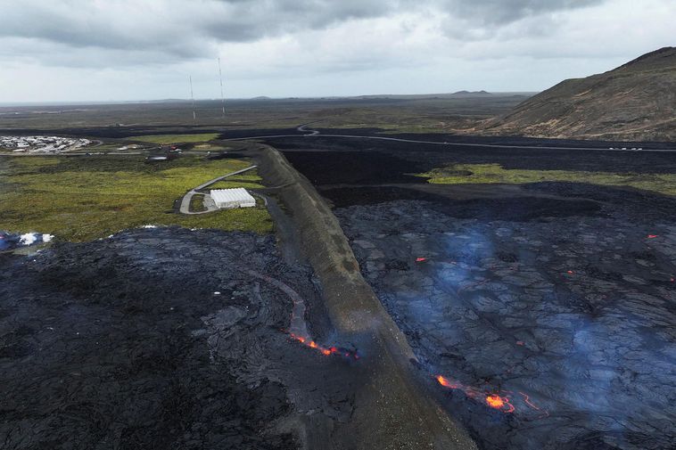 L'activité volcanique s'adapte, mais la région reste instable