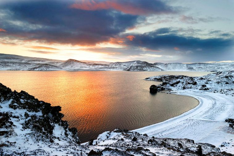 Des tremblements de terre près de Kleifarvatn secouent le sud-ouest de l'Islande