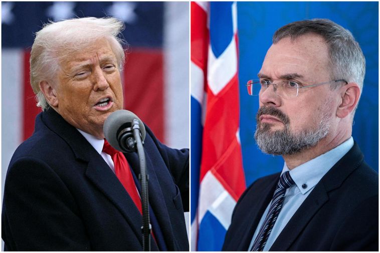 L'Islande a frappé 10% des tarifs d'importation américains