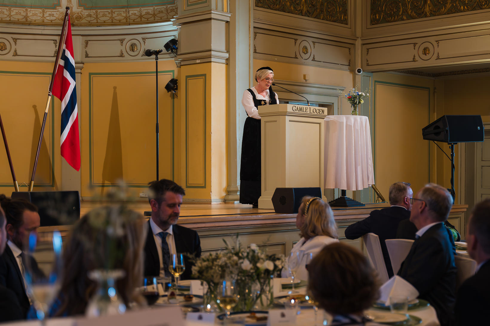 Le président d'Islande, Halla Tómasdóttir, était de son meilleur dans…