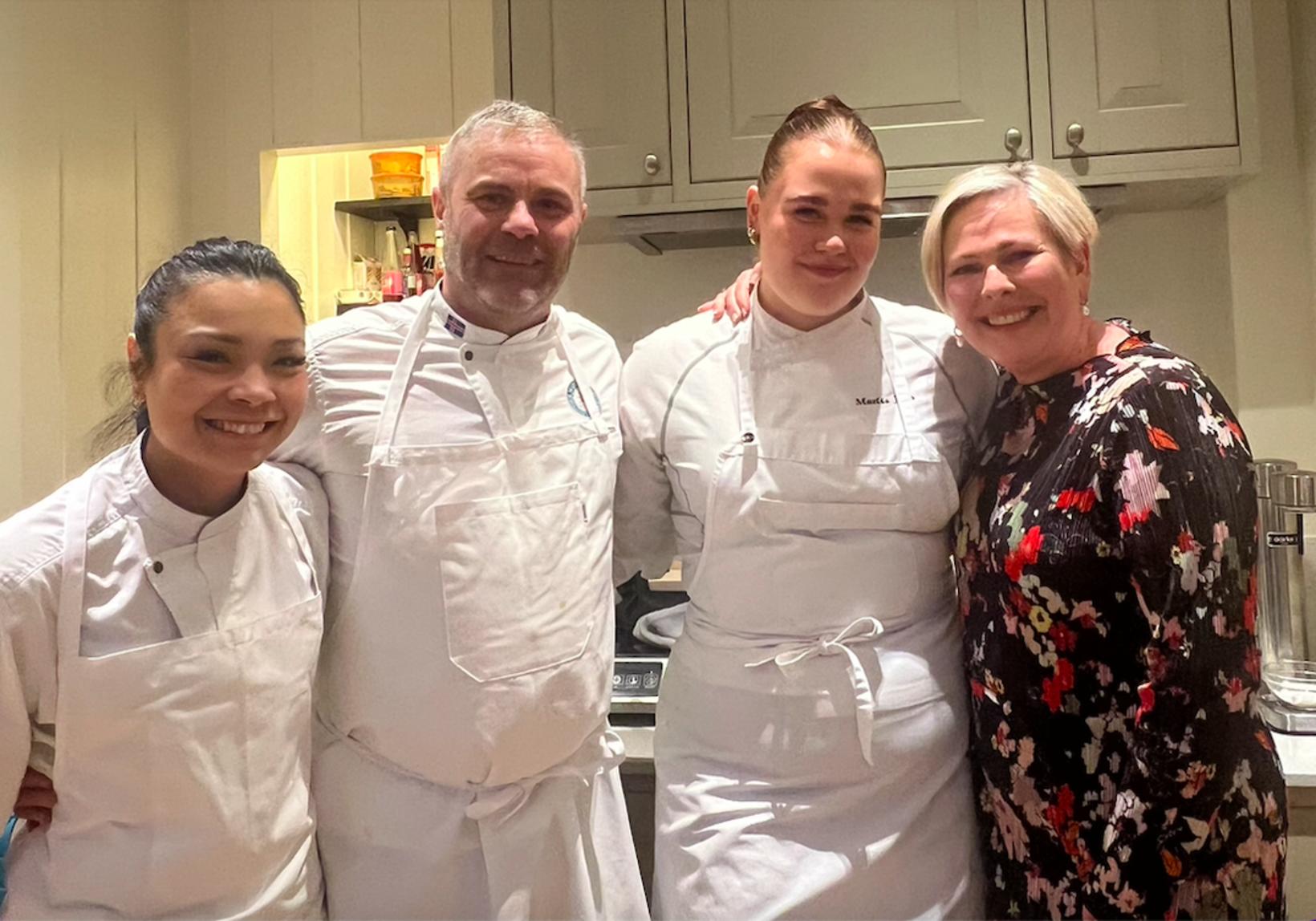 Snædís xyza mae ocampo, Hafliði Halldórsson, Marlis Jóna Karlsdóttir et…