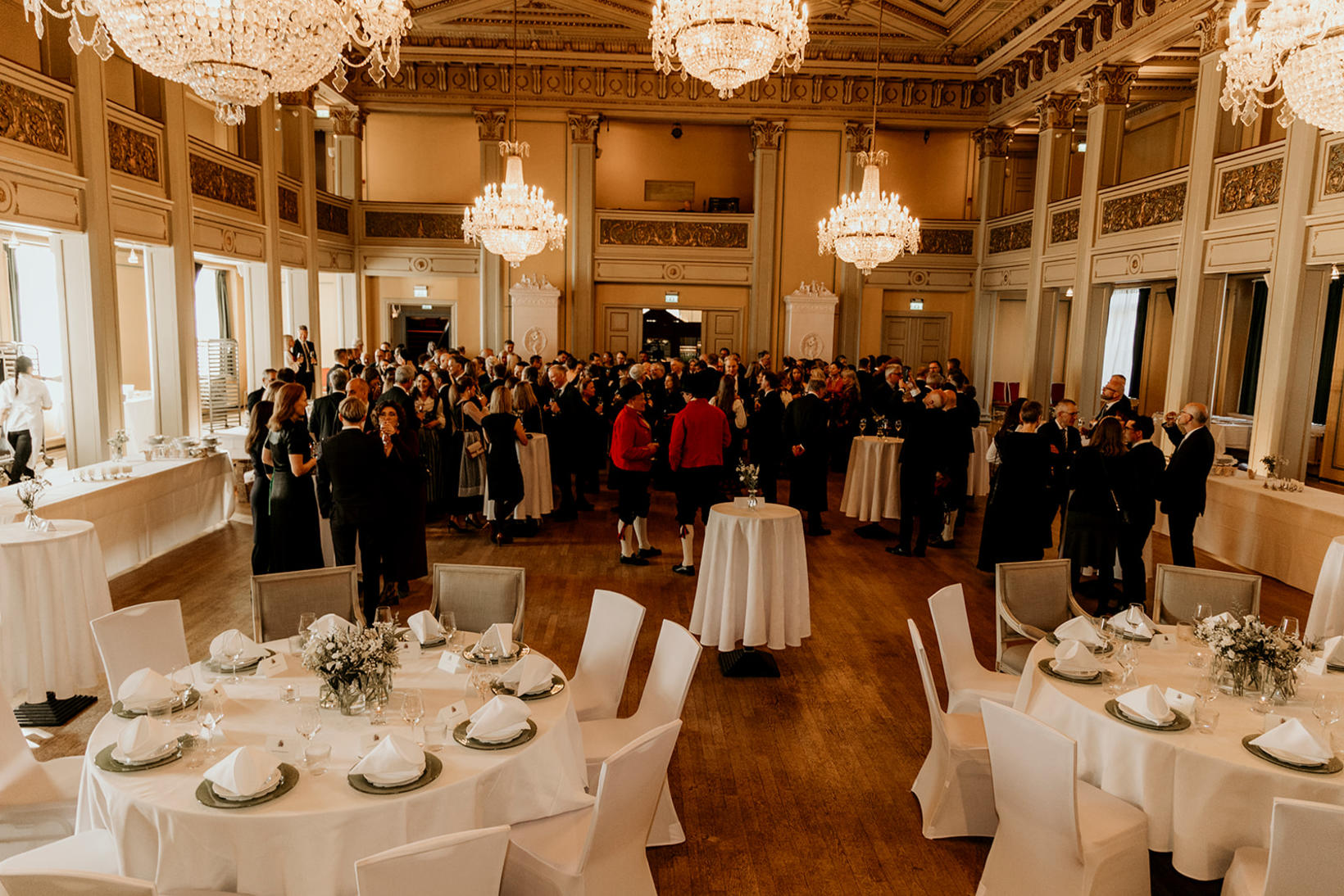 L'ambiance était très impressionnante.