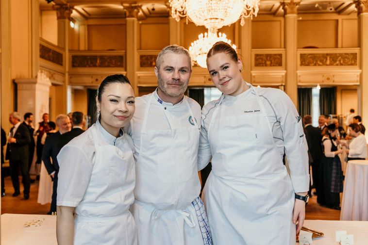 Les chefs islandais brillent lors de la visite présidentielle en Norvège