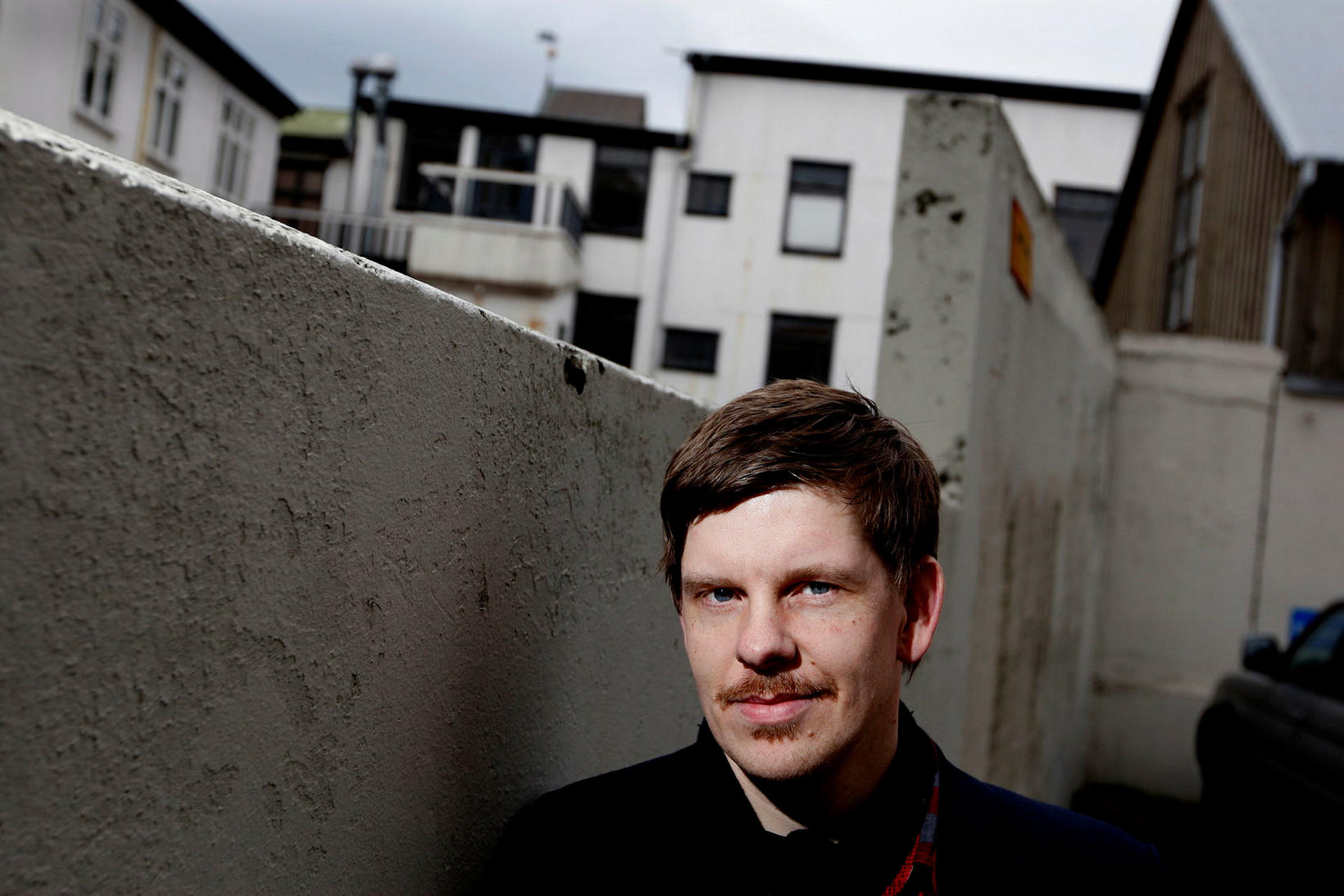 Kristján Freyr Halldórsson.