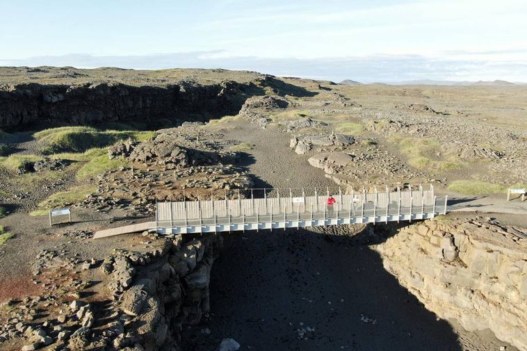 Le géophysicien appelle au changement de nom: «L'Islande n'appartient pas à l'Amérique»