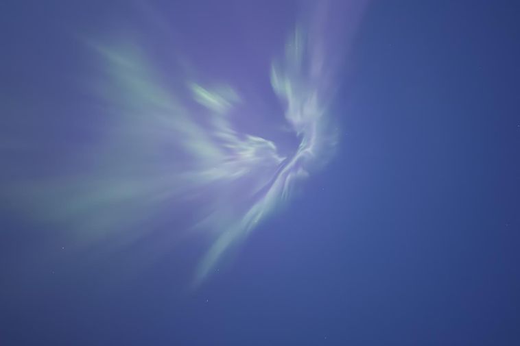 Dernière chance de voir les aurores boréales - pour maintenant