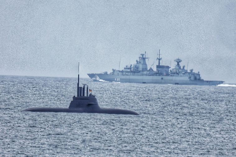 L'exercice de recherche de sous-marins de l'OTAN commence hors de l'Islande