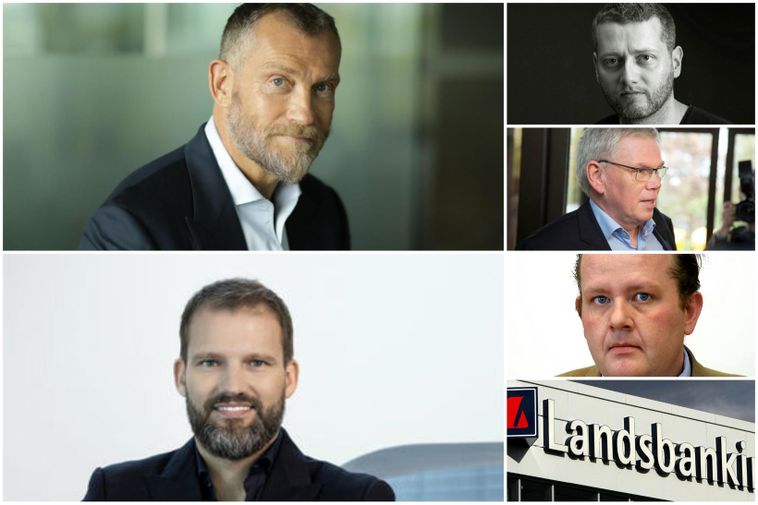 L'officier de police a été suspendu au milieu d'allégations d'espionnage liées à une affaire de Landsbanki 2012