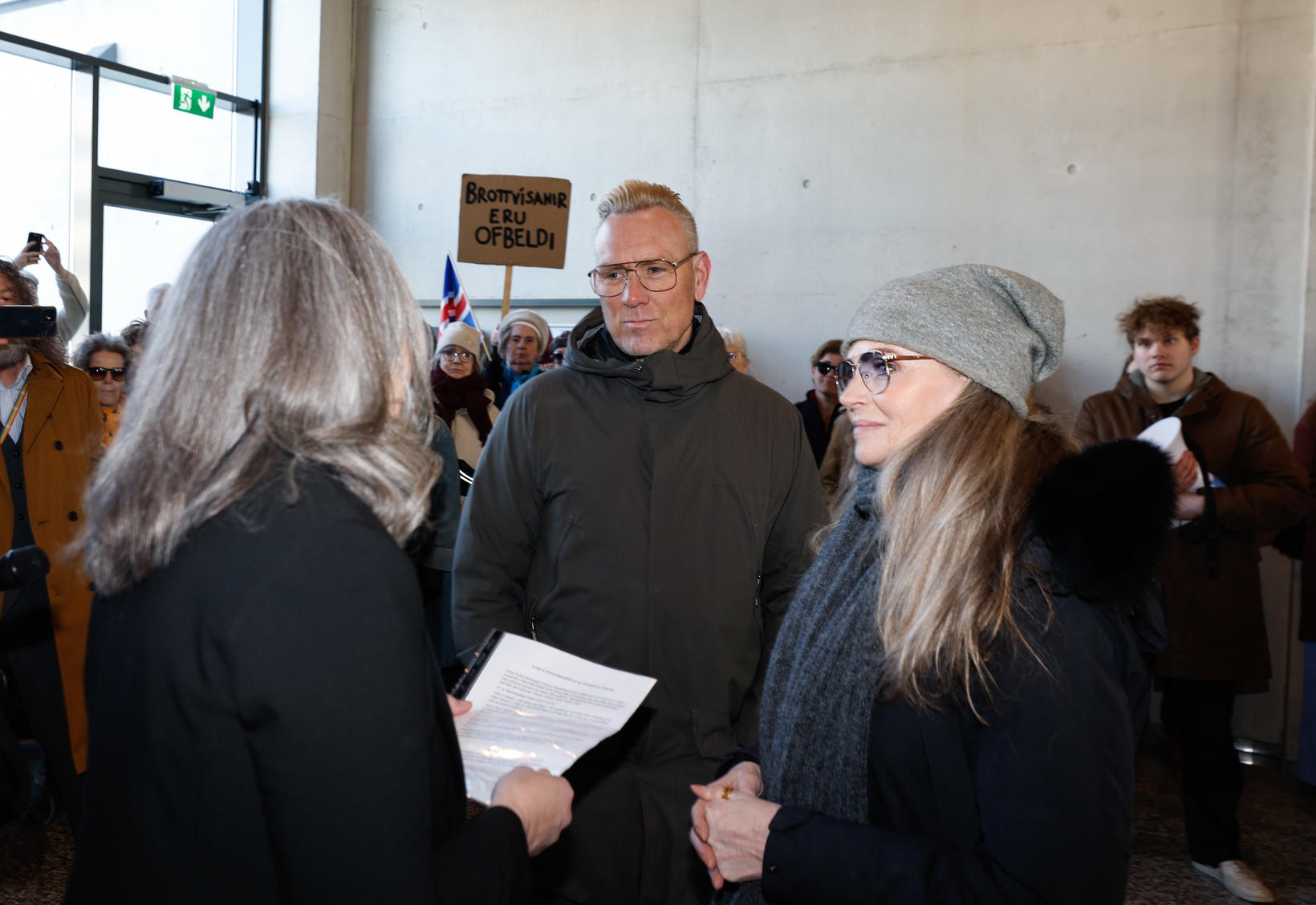 "Il veut rester avec nous. Il ne peut pas imaginer être…