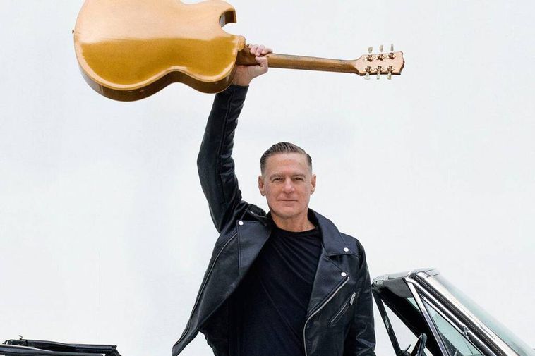 Bryan Adams revient en Islande: deux émissions à guichets fermés et un clip vidéo en train