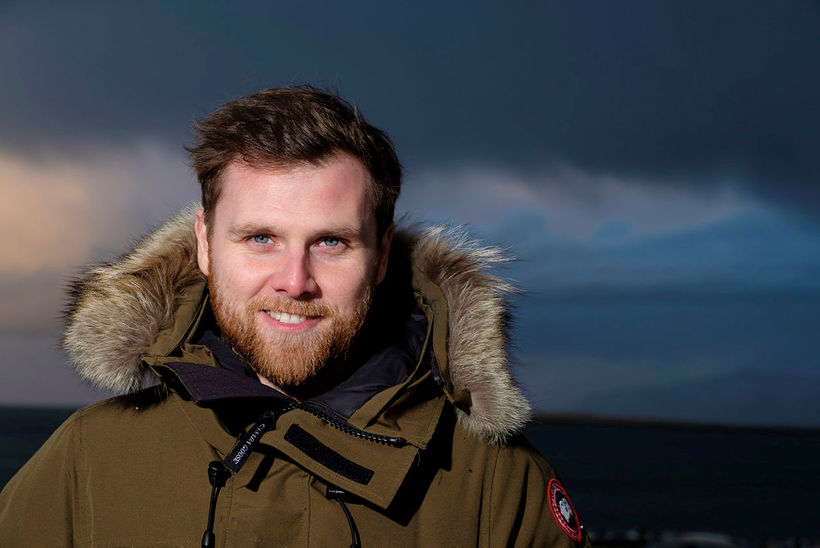 L'astronome Sævar Helgi Bragason, connu sous le nom de "Star Vívar".