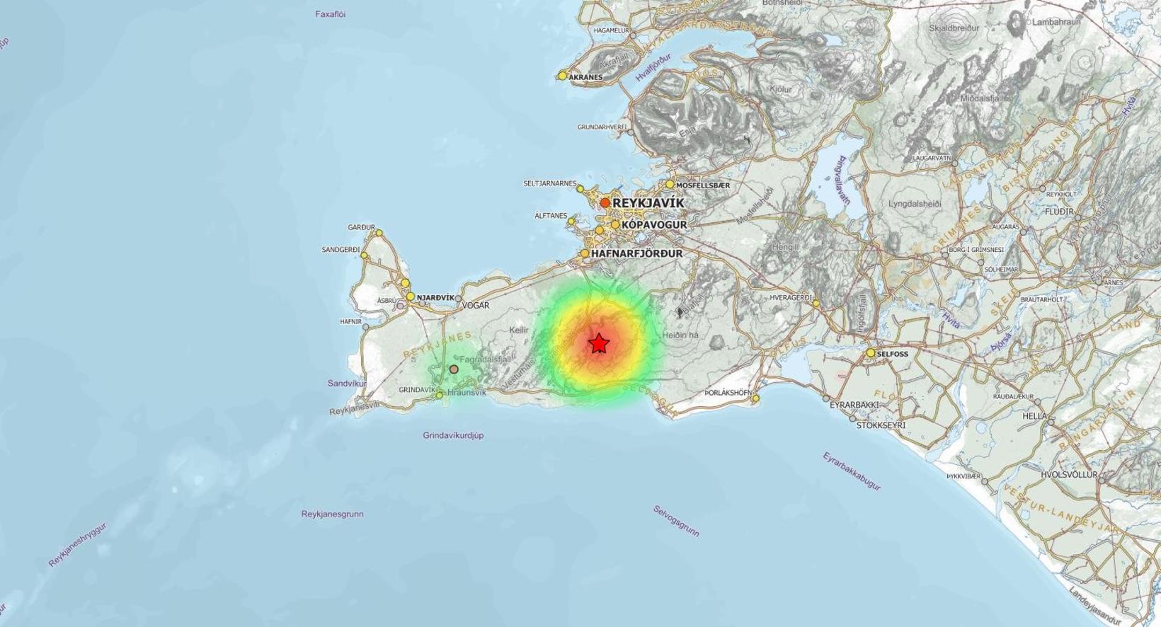 Le tremblement de terre à 23 heures s'est produit hier soir à l'ouest de…