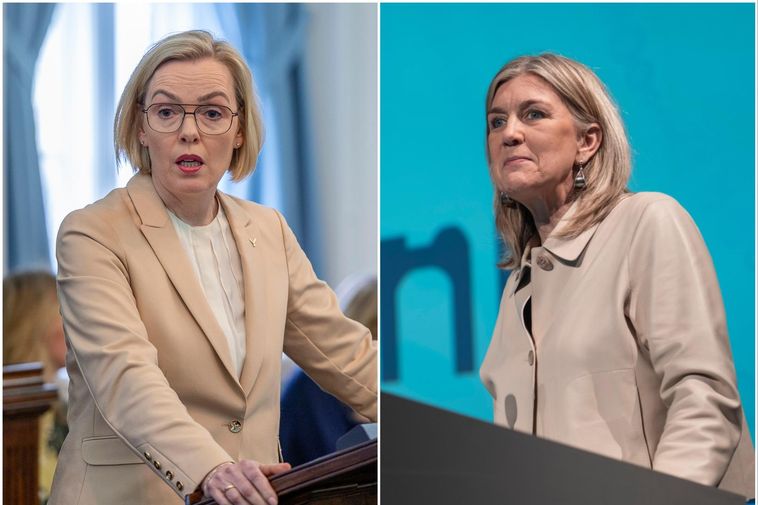 Hanna Katrín Friðriksson: "Cette correction est"