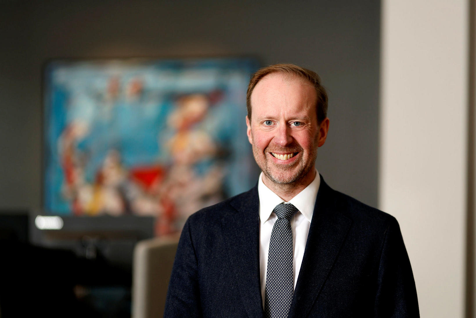 Sigurður Hannesson, président de la Confédération des industries islandaises (SI).