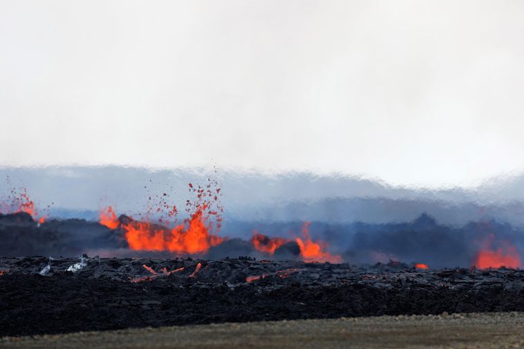 L'éruption du 1er avril n'a duré que six heures