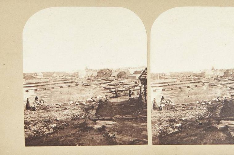 L'une des plus anciennes photographies d'Islande perdues aux enchères