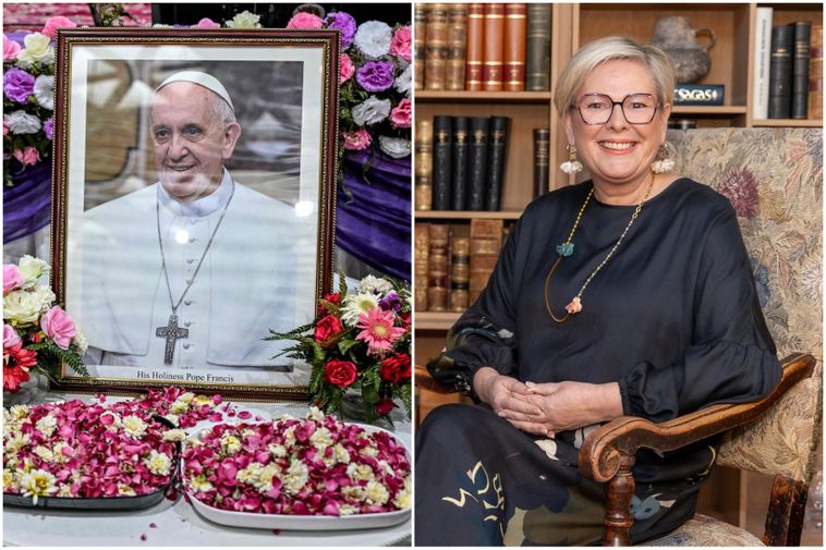 Le président islandais rend hommage au pape François