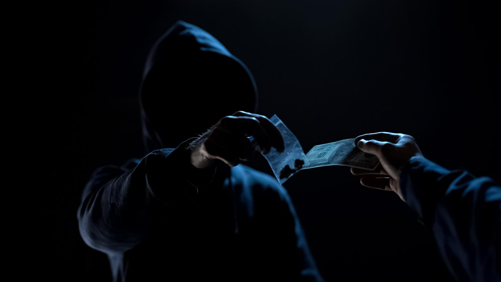 La consommation d'alcool et de drogue était plus cachée que…