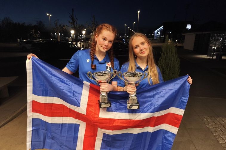 Les filles islandaises brillent au championnat des échecs nordiques
