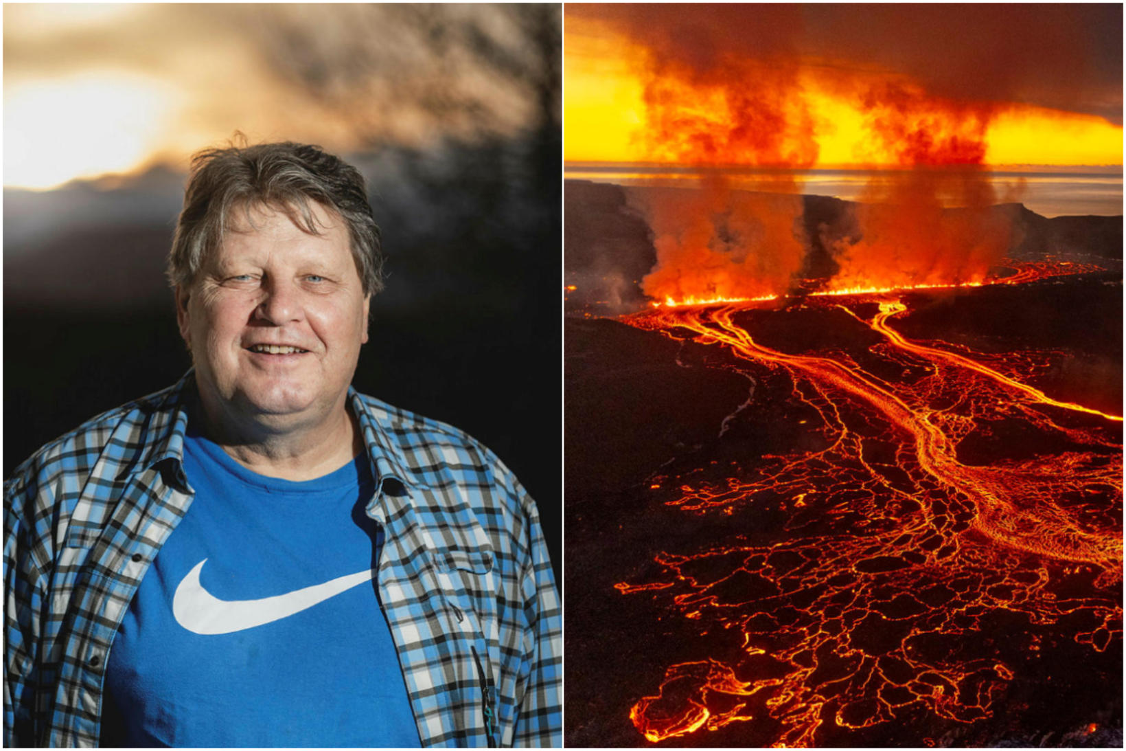 Volcanologiste de Thorvaldur Thordarson.