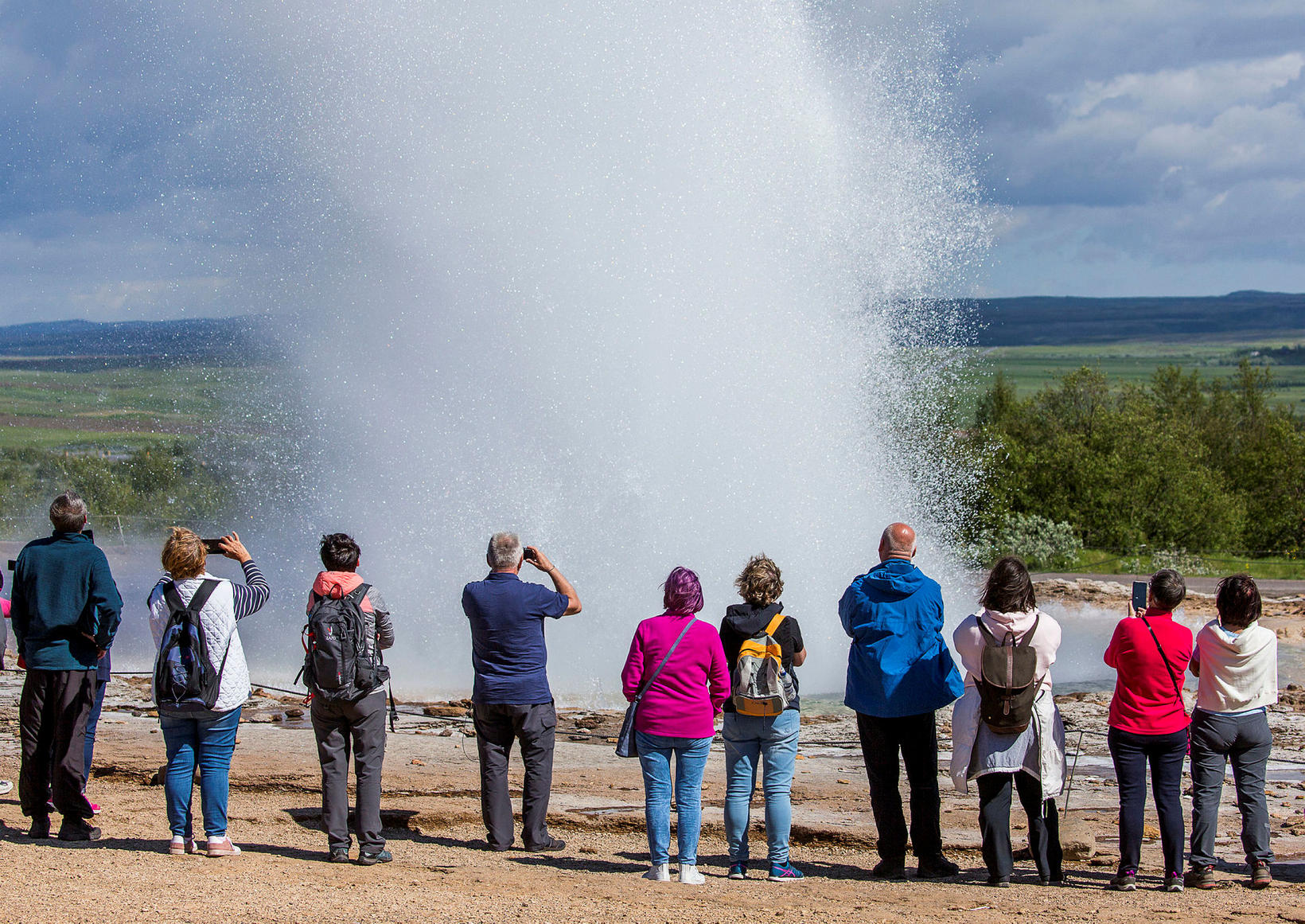 Le conseil touristique islandais a reçu des conseils sur des groupes de…