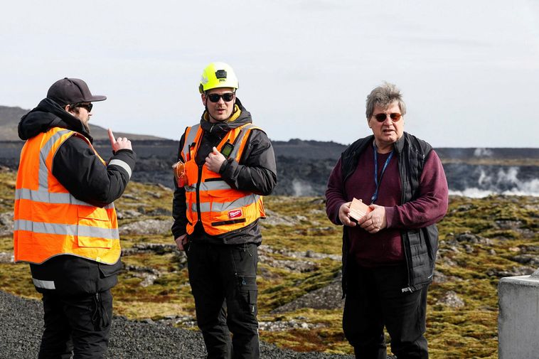 Sundhnúkagígar Crater Row: "peut-être à court de carburant"