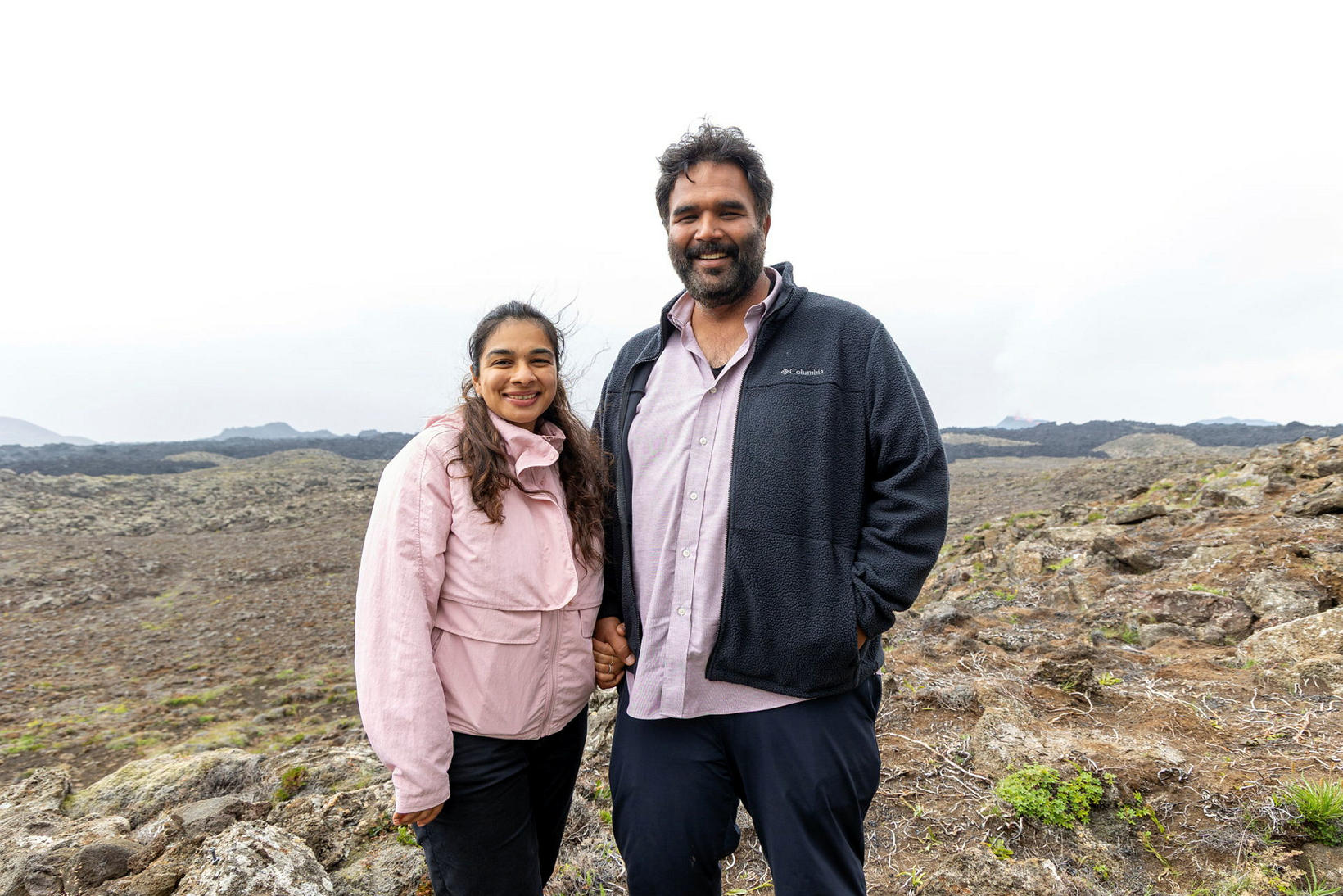 Swati Bindra et Jyotaditya Singh.