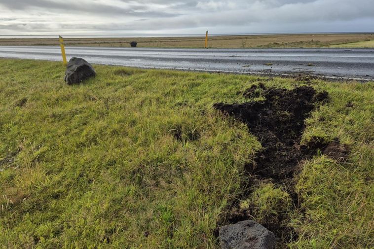 Rockfall à nouveau sur le site d'un accident mortel