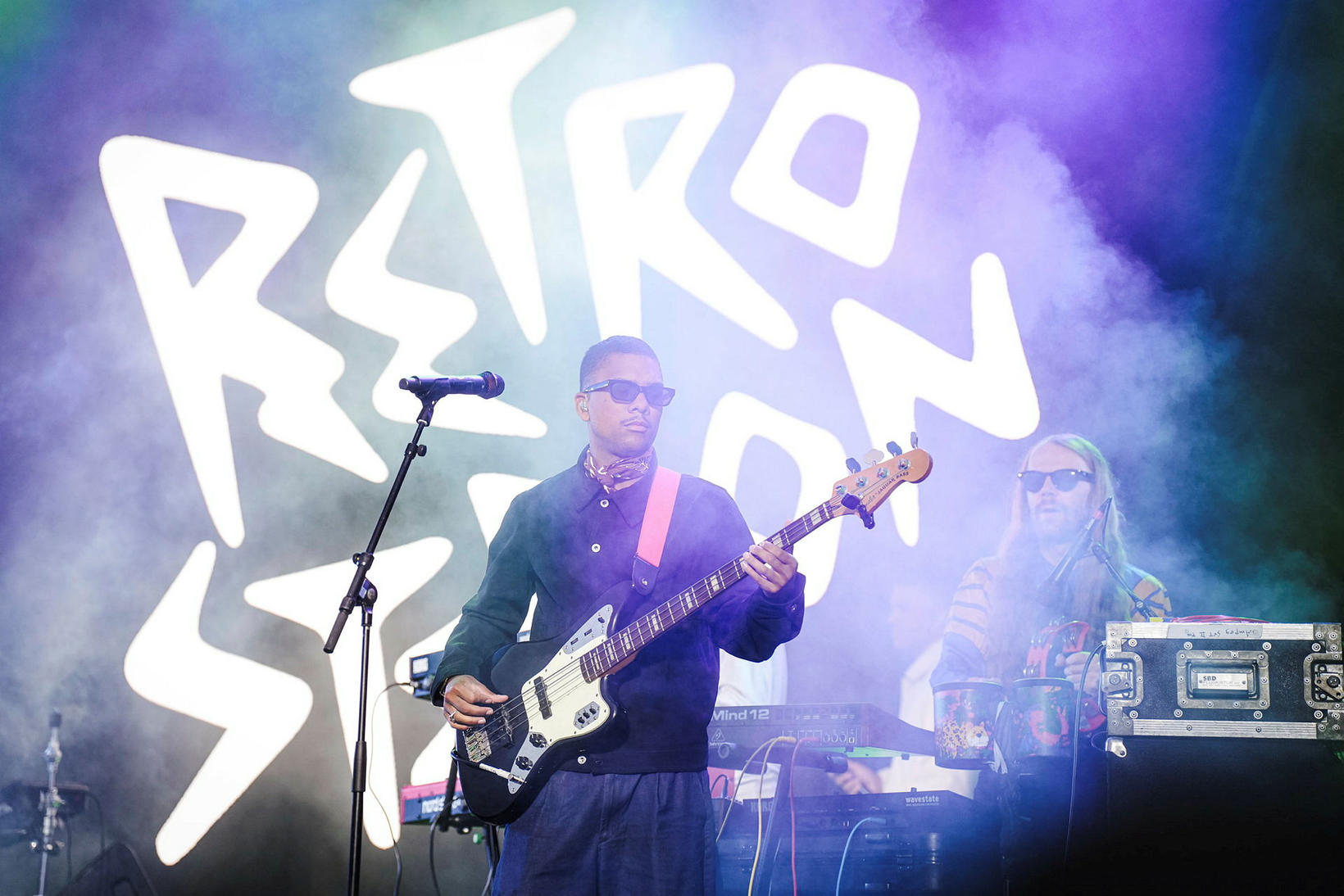 Le célèbre groupe Retro Stefson a joué.