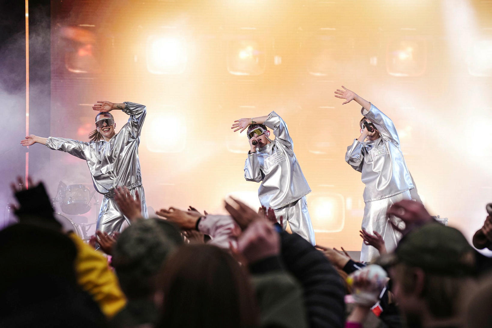 Les frères Væb ont récemment pris la scène et ont gardé le…