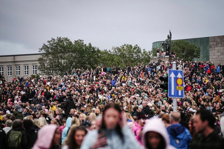 Enregistrer des foules à la nuit de la culture - la police rapporte une atmosphère calme