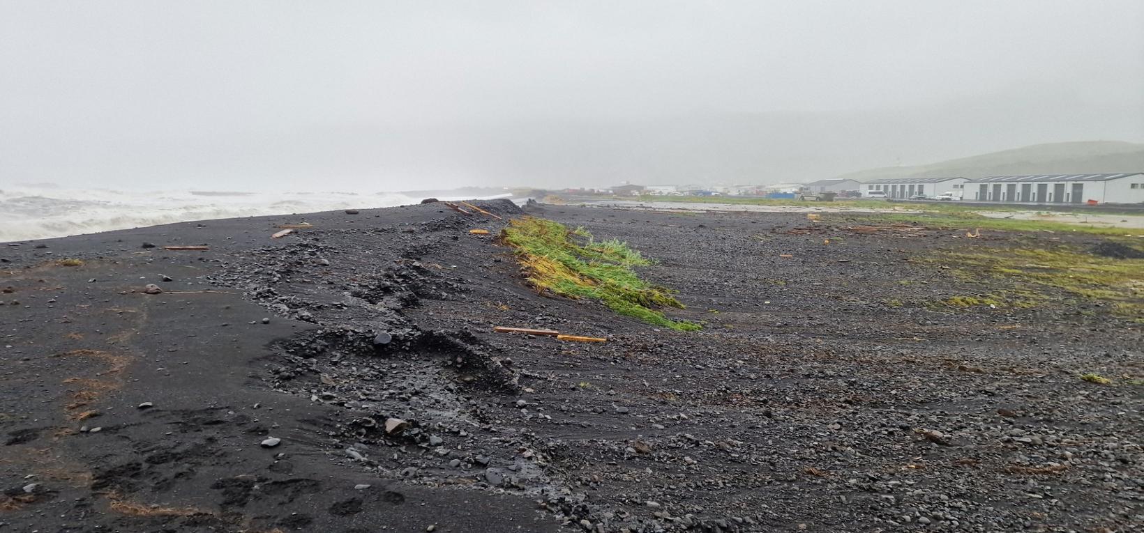 Orri Örvarsson a dit qu'il était inhabituel d'avoir cela brut…