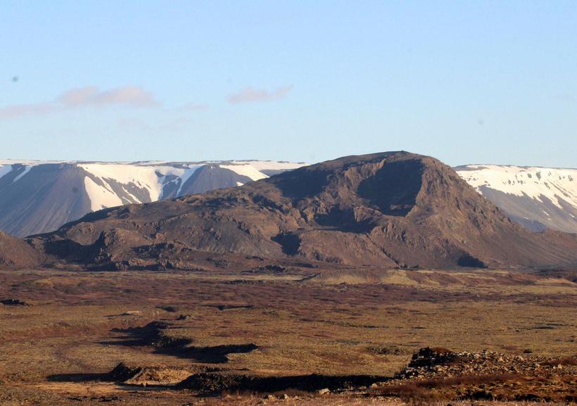 Mt Helgafell.