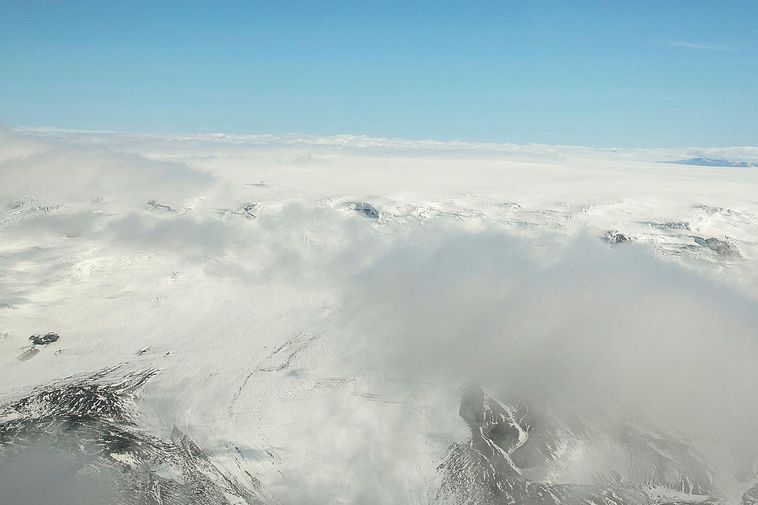 Treatrice de grandeur 3.1 détectée sur le glacier Vatnajökull ce matin