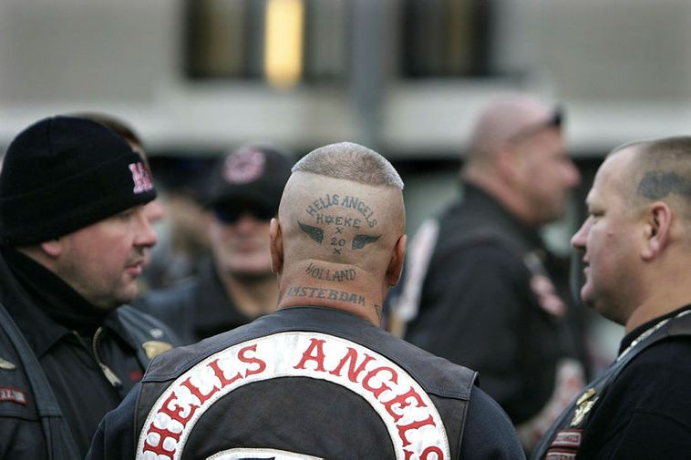 Party Hells Angels: Three arrêté mais libéré plus tard