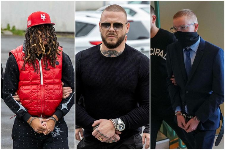 Affaire Gufunes: phrases les plus dures 17 ans