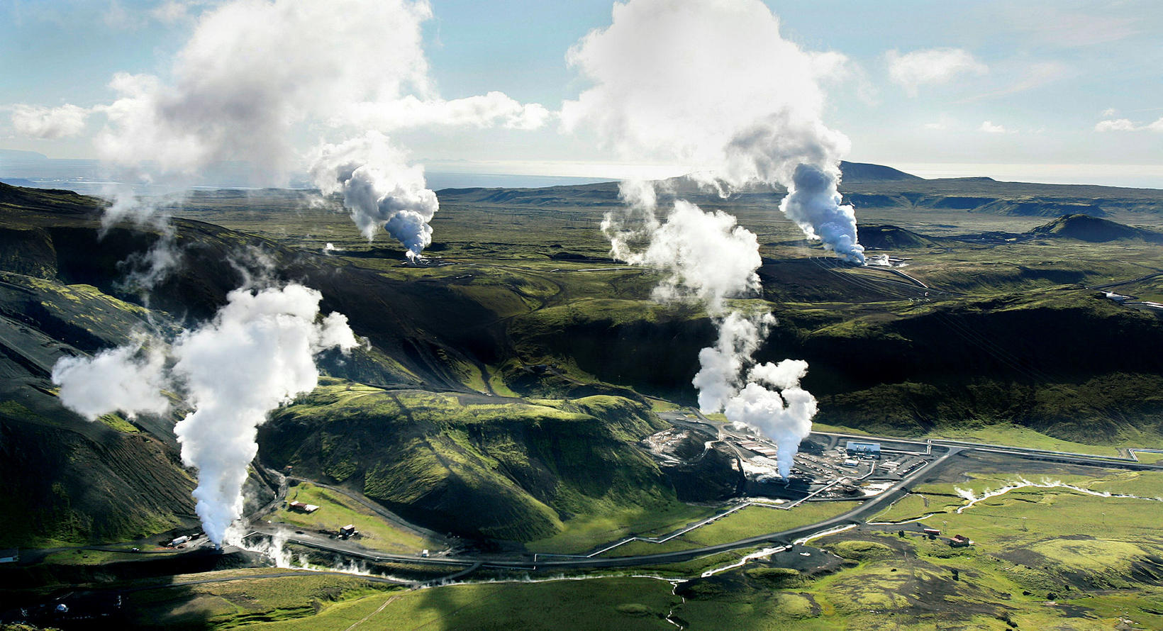 Les émissions des centrales géothermiques ont augmenté.
