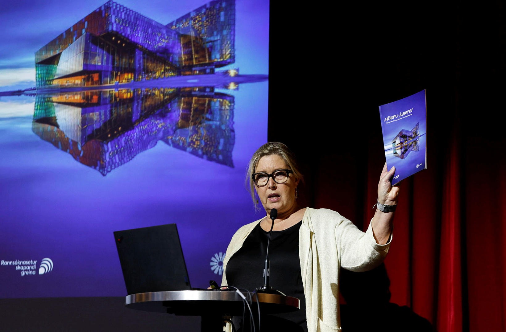 Le PDG de Harpa à la Conférence du tourisme de la région des capitaux…