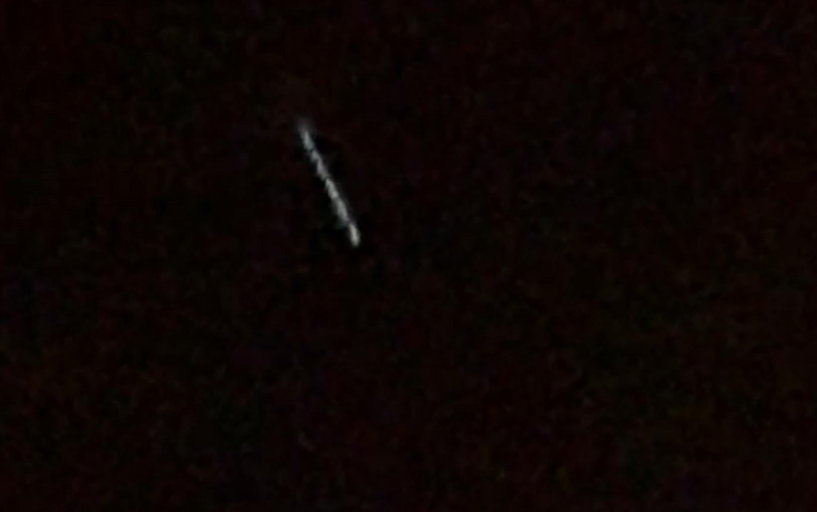 24 satellites vus de Hafnarfjörður.